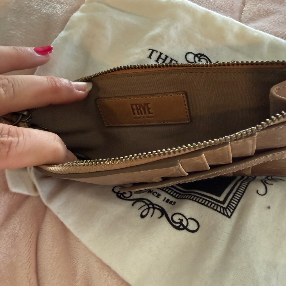 Frye Melissa Snap Card Holder - Picture 3 of 3